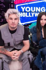 SOFIA CARSON at Young Hollywood Studio in Los Angeles 11/22/2019
