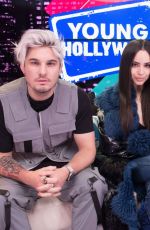 SOFIA CARSON at Young Hollywood Studio in Los Angeles 11/22/2019