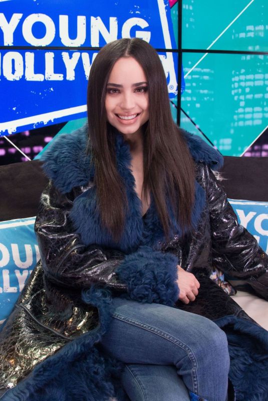 SOFIA CARSON at Young Hollywood Studio in Los Angeles 11/22/2019