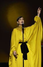 SOFIA CARSON Performs at Latin Recording Academy Person of the Year Gala 11/13/2019