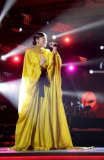 SOFIA CARSON Performs at Latin Recording Academy Person of the Year Gala 11/13/2019