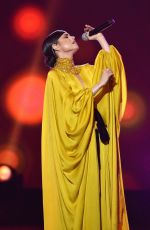 SOFIA CARSON Performs at Latin Recording Academy Person of the Year Gala 11/13/2019