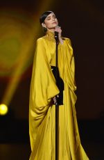 SOFIA CARSON Performs at Latin Recording Academy Person of the Year Gala 11/13/2019