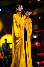 SOFIA CARSON Performs at Latin Recording Academy Person of the Year Gala 11/13/2019