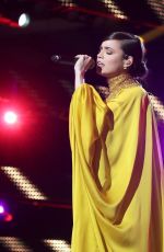 SOFIA CARSON Performs at Latin Recording Academy Person of the Year Gala 11/13/2019
