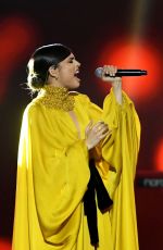 SOFIA CARSON Performs at Latin Recording Academy Person of the Year Gala 11/13/2019