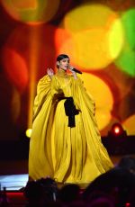SOFIA CARSON Performs at Latin Recording Academy Person of the Year Gala 11/13/2019
