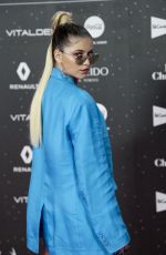 SOFIA REYES at Los40 Music Awards in Madrid 11/08/2019
