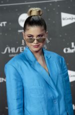 SOFIA REYES at Los40 Music Awards in Madrid 11/08/2019