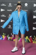 SOFIA REYES at Los40 Music Awards in Madrid 11/08/2019