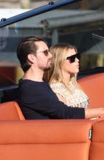 SOFIA RICHIE and Scott Disick at a Boat Trip in Miami 11/27/2019