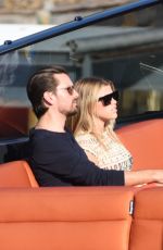 SOFIA RICHIE and Scott Disick at a Boat Trip in Miami 11/27/2019