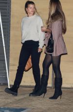 SOFIA RICHIE and Vas J Morgan at Nobu in Malibu 11/20/2019