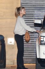SOFIA RICHIE and Vas J Morgan at Nobu in Malibu 11/20/2019