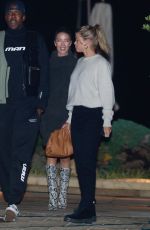 SOFIA RICHIE and Vas J Morgan at Nobu in Malibu 11/20/2019