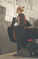 SOFIA RICHIE Arrives at Dogpound Gym in West Hollywood 11/19/2019