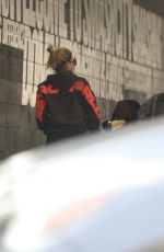 SOFIA RICHIE Arrives at Dogpound Gym in West Hollywood 11/19/2019