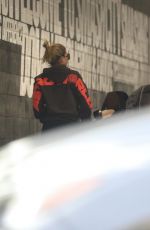 SOFIA RICHIE Arrives at Dogpound Gym in West Hollywood 11/19/2019