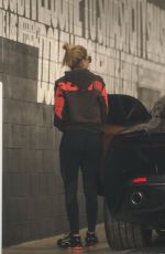 SOFIA RICHIE Arrives at Dogpound Gym in West Hollywood 11/19/2019