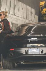 SOFIA RICHIE Arrives at Dogpound Gym in West Hollywood 11/19/2019