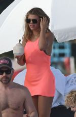 SOFIA RICHIE at a Beach in Miami 11/26/2019