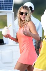 SOFIA RICHIE at a Beach in Miami 11/26/2019