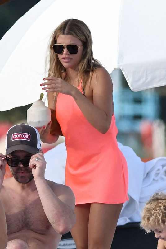 SOFIA RICHIE at a Beach in Miami 11/26/2019