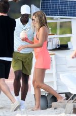 SOFIA RICHIE at a Beach in Miami 11/26/2019