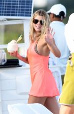 SOFIA RICHIE at a Beach in Miami 11/26/2019