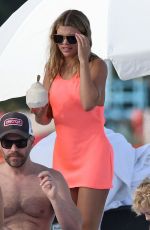 SOFIA RICHIE at a Beach in Miami 11/26/2019