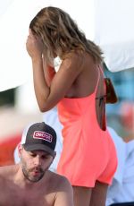 SOFIA RICHIE at a Beach in Miami 11/26/2019