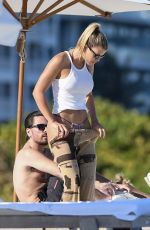 SOFIA RICHIE ata  Beach in Miami 11/28/2019