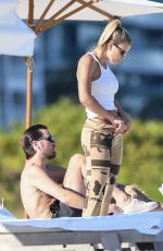 SOFIA RICHIE ata  Beach in Miami 11/28/2019