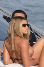 SOFIA RICHIE in Bikini at a Yacht in Miami 11/25/2019