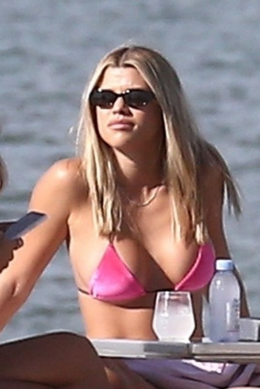 SOFIA RICHIE in Bikini at a Yacht in Miami 11/25/2019