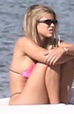 SOFIA RICHIE in Bikini at a Yacht in Miami 11/25/2019