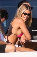 SOFIA RICHIE in Bikini at a Yacht in Miami 11/25/2019
