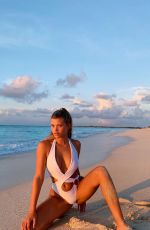 SOFIA RICHIE in Swimsuit - Instagram Photos 11/15/2019