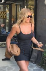 SOFIA RICHIE in Tight Mini Dress at Nine Zero One Salon in West Hollywood 11/18/2019