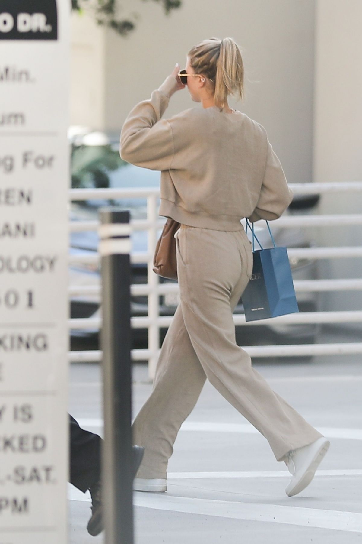 SOFIA RICHIE Leaves Skincare Clinic in Beverly Hills 11/22/2019 ...