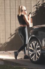 SOFIA RICHIE Out and About in West Hollywood 11/05/2019