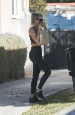 SOFIA RICHIE Out and About in West Hollywood 11/05/2019