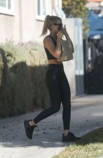 SOFIA RICHIE Out and About in West Hollywood 11/05/2019