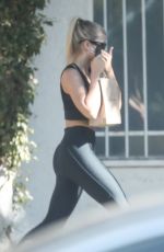 SOFIA RICHIE Out and About in West Hollywood 11/05/2019