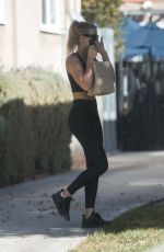 SOFIA RICHIE Out and About in West Hollywood 11/05/2019