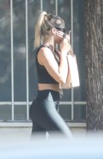 SOFIA RICHIE Out and About in West Hollywood 11/05/2019