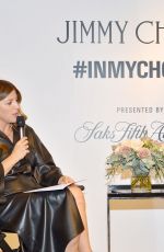 SOPHIA BUSH at Saks Beverly Hills in My Choos Event in Beverly Hills 11/06/2019