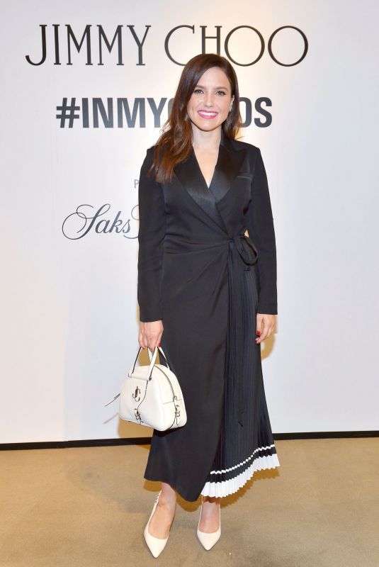 SOPHIA BUSH at Saks Beverly Hills in My Choos Event in Beverly Hills 11/06/2019