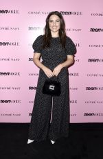 SOPHIA BUSH at Teen Vogue Summit 2019 in Los Angeles 11/02/2019
