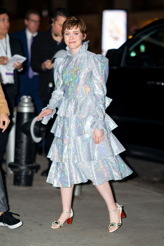 SOPHIA LILLIS Arrives at Glamour Women of the Year Awards 11/11/2019